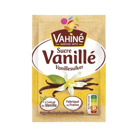 Vahiné sucre vanillé 37g