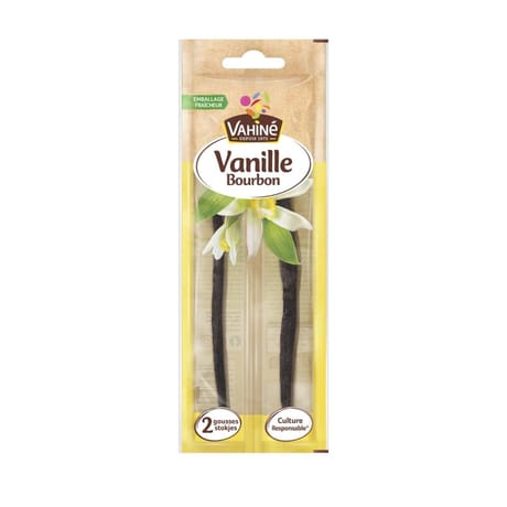 Vahiné vanille 2 gousses 4g