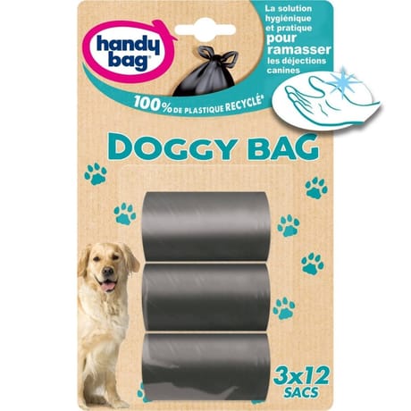 Handybag 100% recyclé doggy bag x36