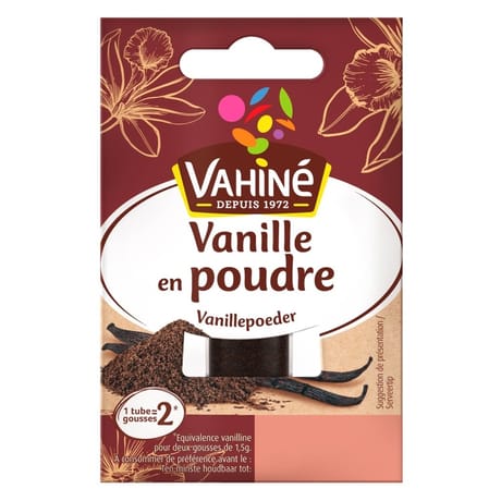 Vahiné vanille de madagascar en poudre blister 5g