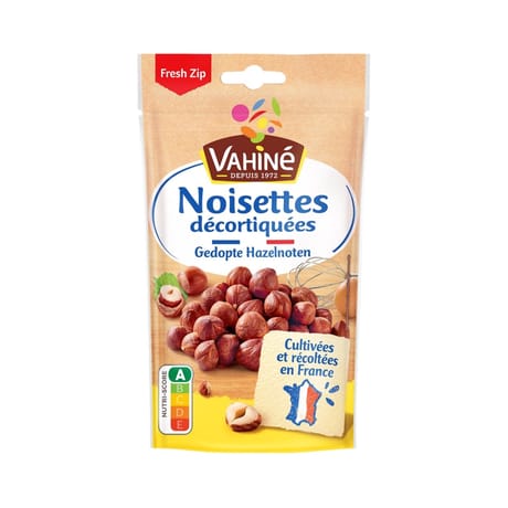 Vahiné noisettes de france 100g