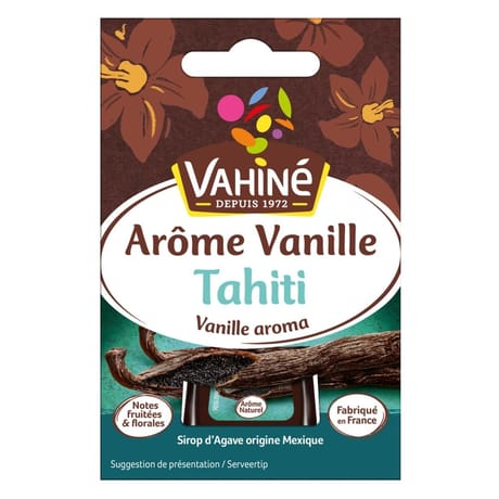 Vahiné arôme naturel vanille tahiti 20ml