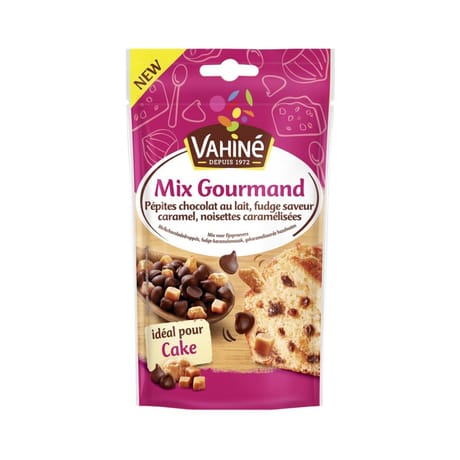 Vahine mix gourmand ideal pour cake 100g