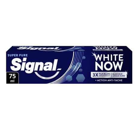 Signal white now dentifrice super pure 75ml