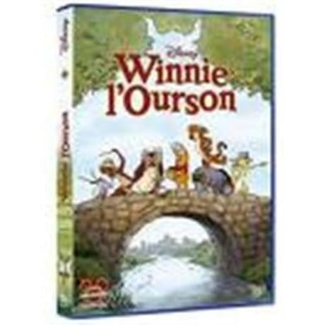 Dvd winnie l ourson