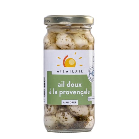 Ail ail ail ail doux à la provençale Ail Ail Ail - pot 230g