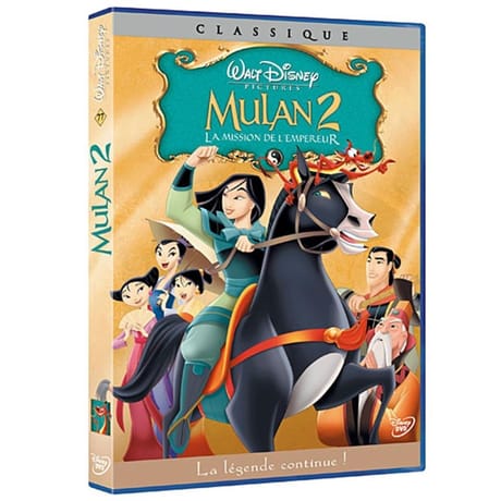 Dvd Mulan 2