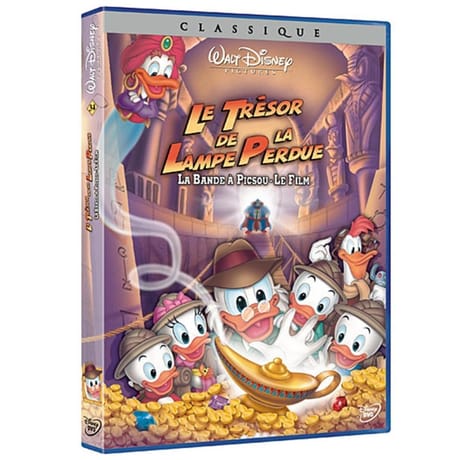 Dvd le trésor de la lampe perdue