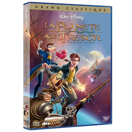 Dvd La planète au trésor : un nouvel univers