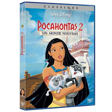 Dvd Pocahontas II un nouveau monde