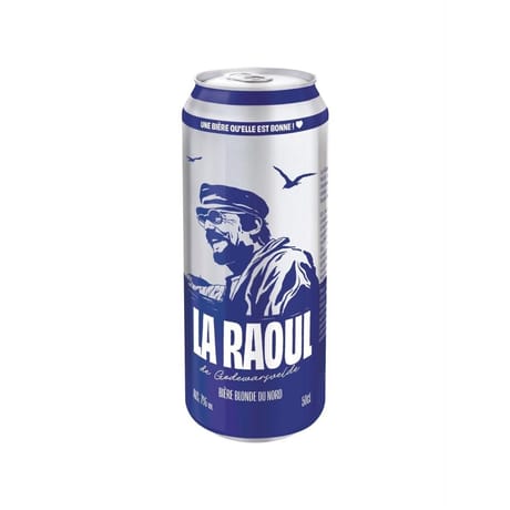 La raoul 50cl 5%vol