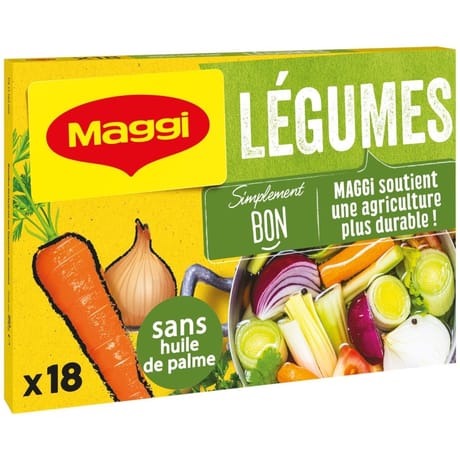 Maggi bouillon de légumes 180g
