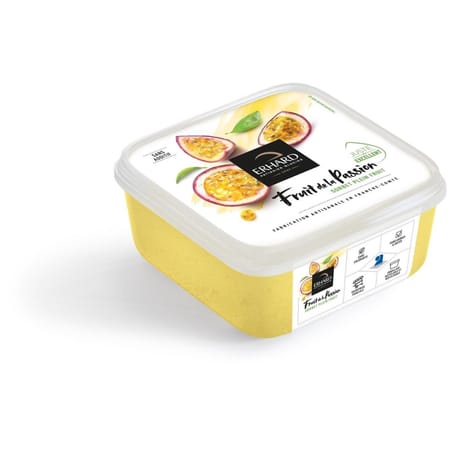 Erhard pâtissier sorbet au fruit de la passion 750ml 488g