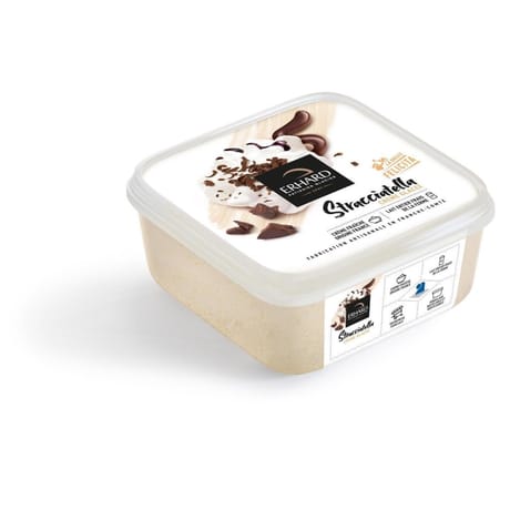 Erhard crème glacée stracciatella 750ml 450g