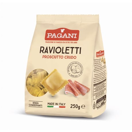 Pagani Ravioletti au jambon 250g