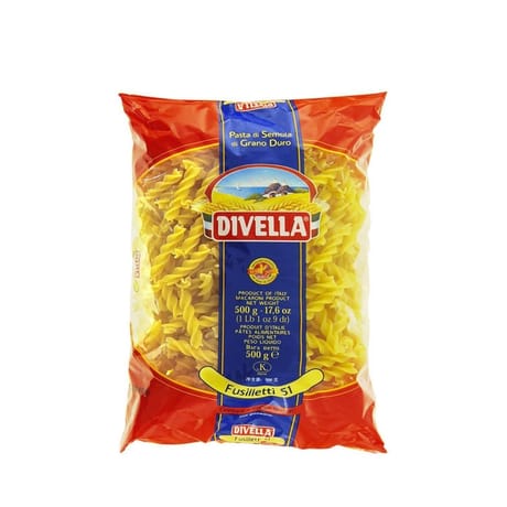 Divella Pâtes fusilletti n°51 - 500gr
