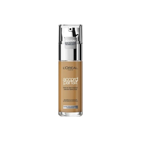 L'oréal paris accord parfait fond de teint d6.5 caramel doré