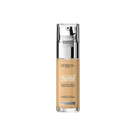 L'oréal paris accord parfait fond de teint fondant n3.5 pêche