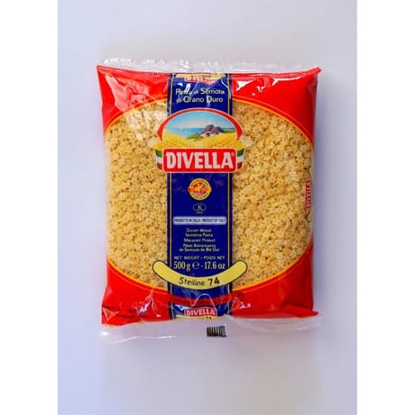 Divella Pâtes stelline n°74 - 500g