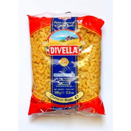 Divella Pâtes chifferini rigati n°47-500gr