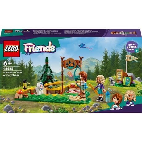 42622 - Lego Friends - Le stand de tir à l'arc de la base de loisirs
