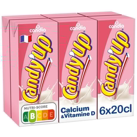Candy'Up goût fraise 6x20cl