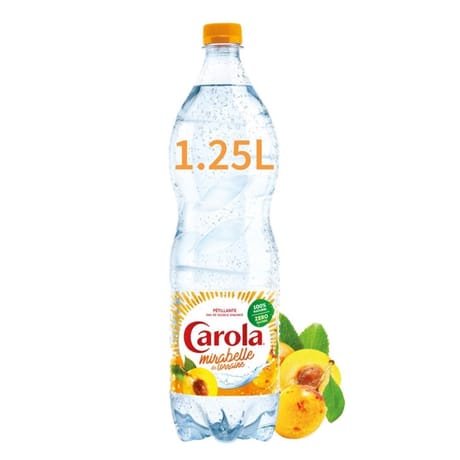 Carola aromatisée pétillante mirabelle 1.25l