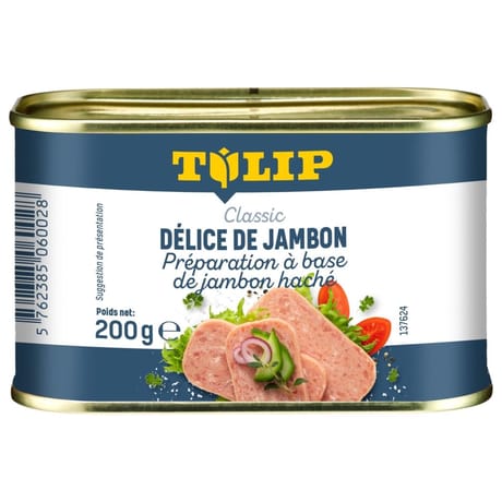 Tulip délice de jambon 200g