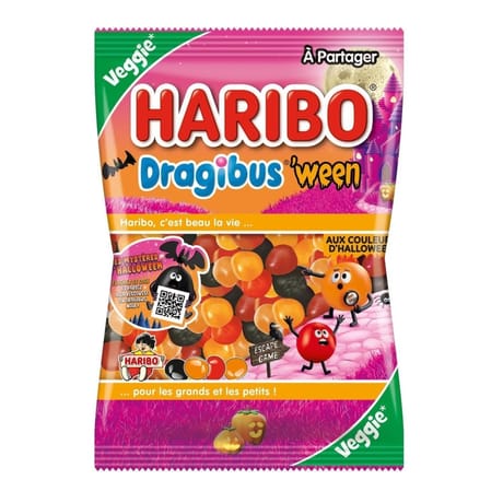 Haribo dragibus ween 250g