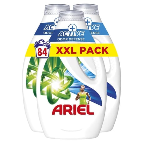 Ariel liquide active 84 doses 3.78l