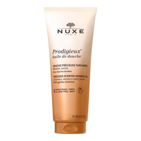 Nuxe prodigieux  huile de douche douche précieuse parfumée 200ml