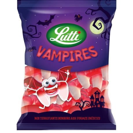 Lutti vampires hallowen 280g