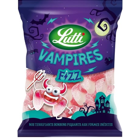 Lutti vampires fizz hallowen 280g