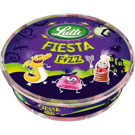 Lutti fiesta fizz hallowen 630g