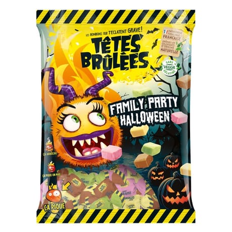 Têtes brulées family party 700g