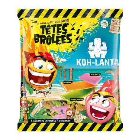 Têtes brûlées koh lanta 150g