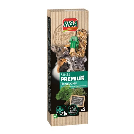 Riga sticky lapin-nain chocolat x2 - 110g