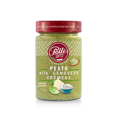 Polli Sauce pesto crémeux à la Genovese 190g