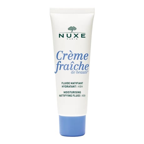 Nuxe crème fraîche de beauté fluide matifiant hydratation 48h 50ml
