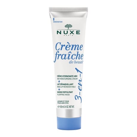 Nuxe crème fraîche  de beauté crème concentrée 3en1 100ml