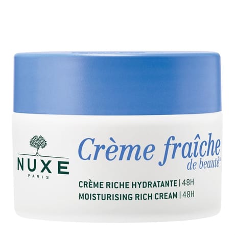 Nuxe crème fraîche de beauté crème riche hydratante 48h 50ml