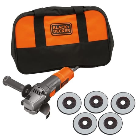 Black et decker meuleuse 125mm 900w