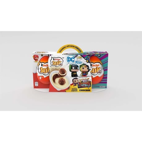 Kinder joy oeufs surprises funko street style 3x20g-60g