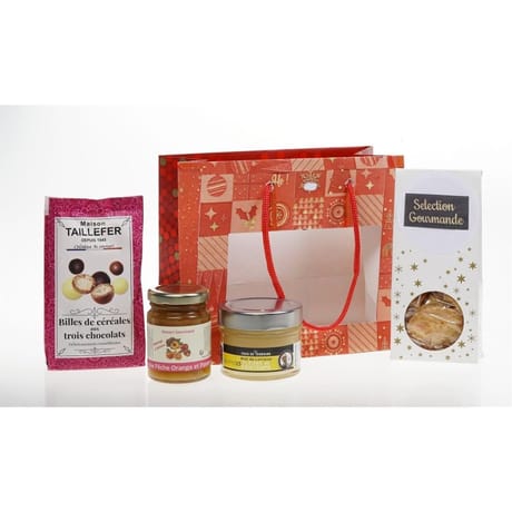 Corbeille flaneries gourmandes