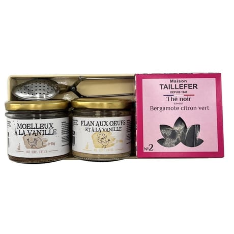 La belle chaurienne corbeille thé gourmand