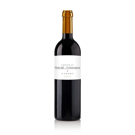 Cahors Rouge Château Prieuré la Condamine 13.5% Vol. 75 cl