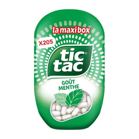 Tic tac menthe x205 - 99g