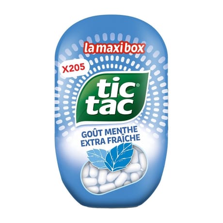 Tic tac menthe extra fraiche x205-99g