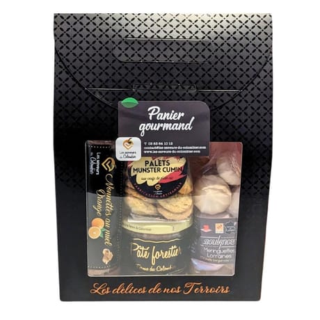 Saveurs du colombier sachet petites envies 500g