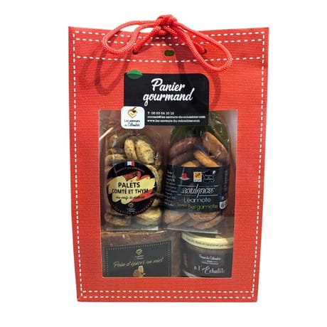 Saveurs du colombier pochette gourmande